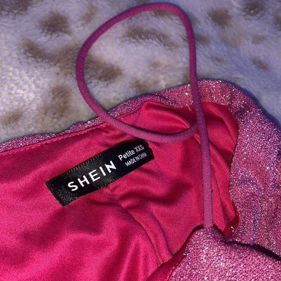 PINK SPARKLY SHEIN DRESS - Picture 5 of 5